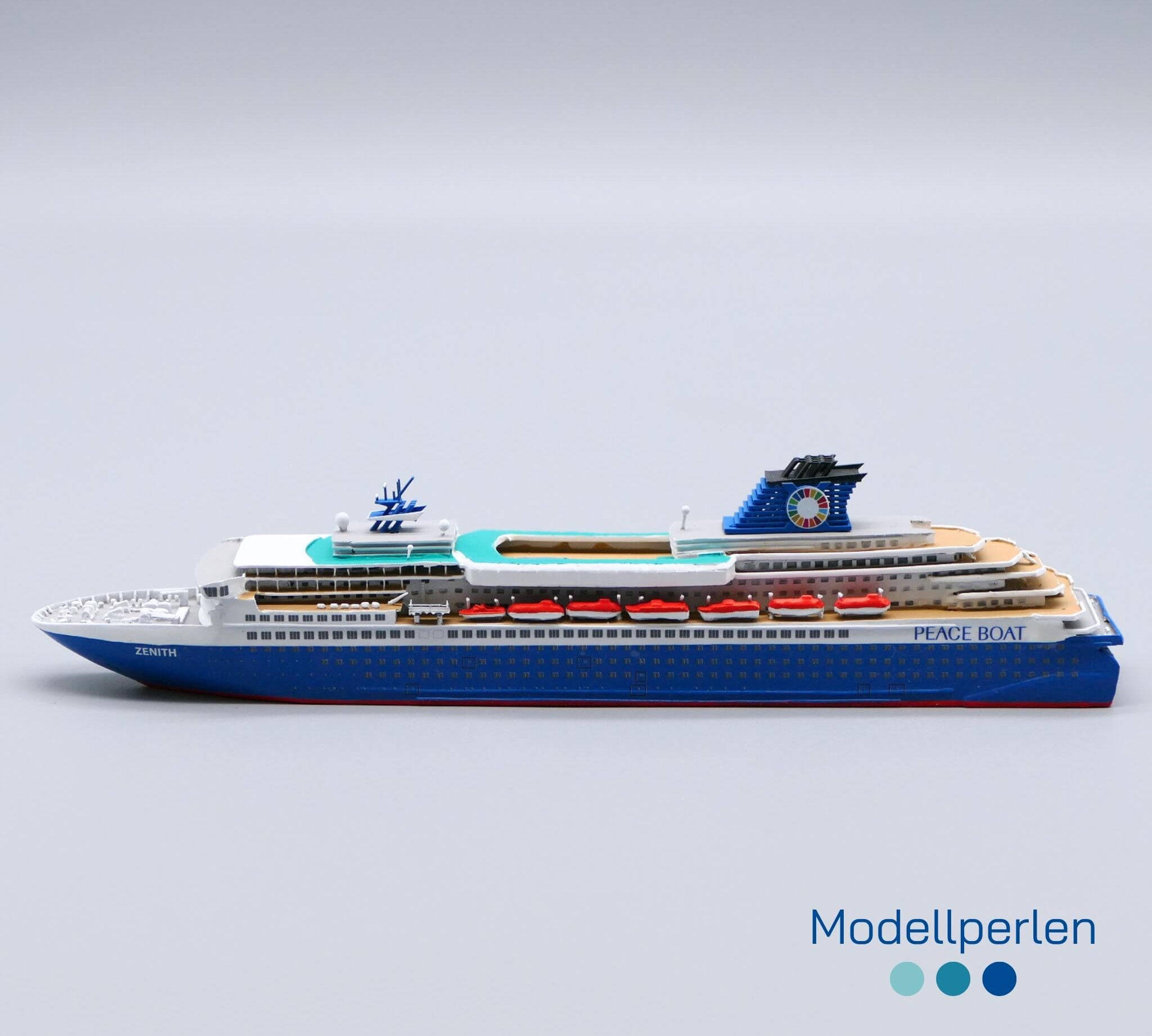 Modellperlen - MP 01c - Zenith - 1:1250 - 2