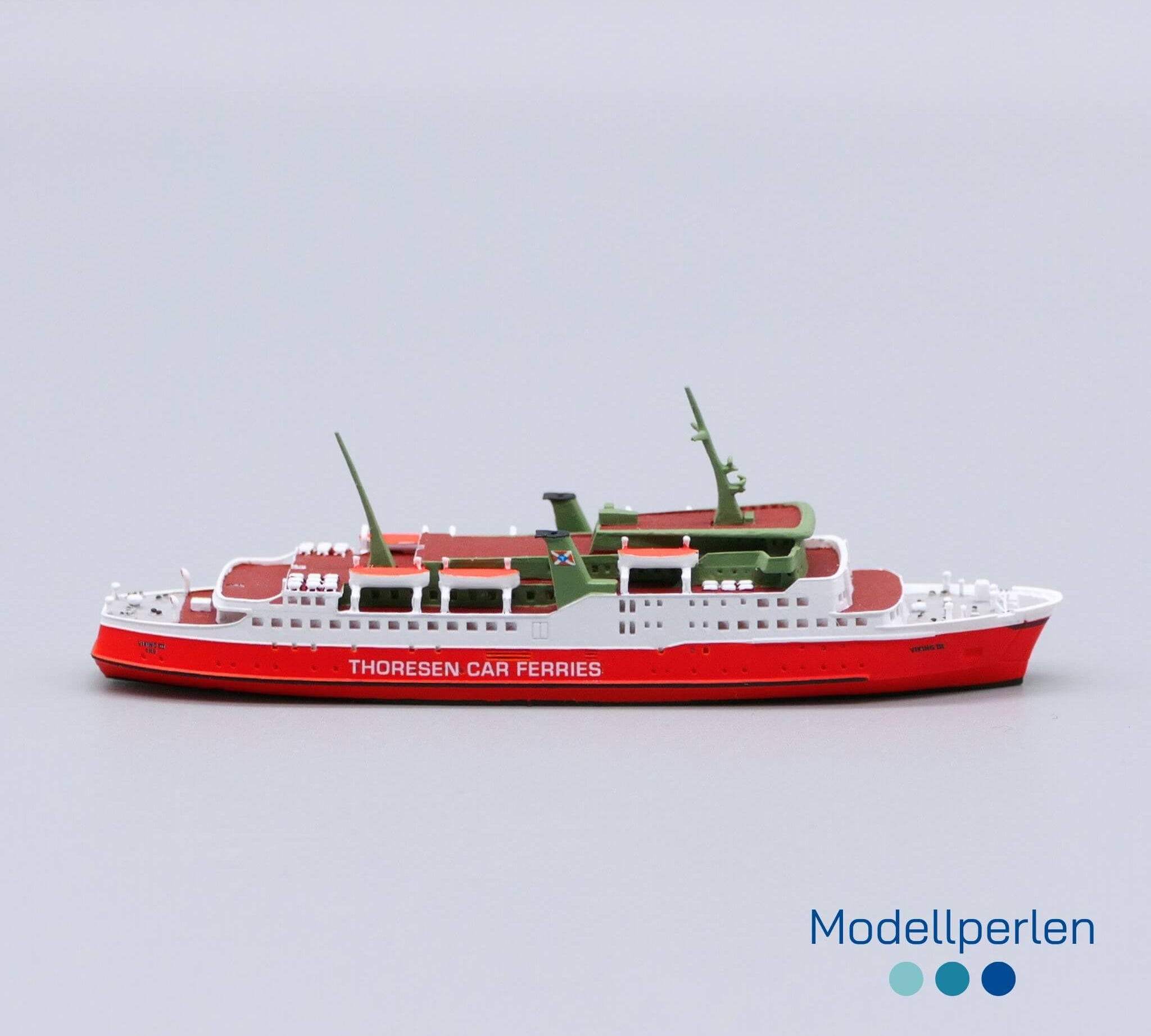 Modellperlen - MP 02 - Viking III - 1:1250 - 1