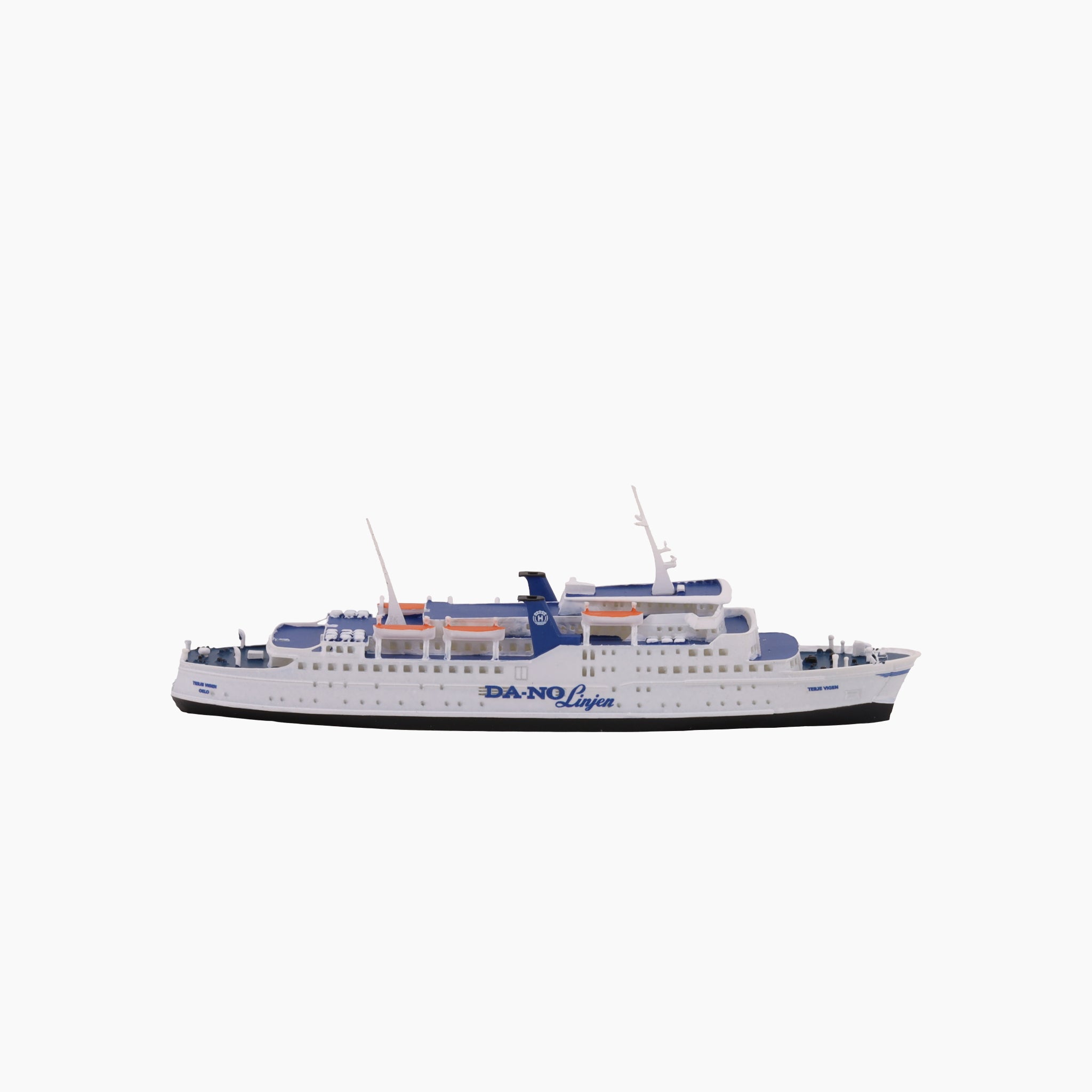 Modellperlen - MP 02c - Terje Vigen - 1:1250 - 1