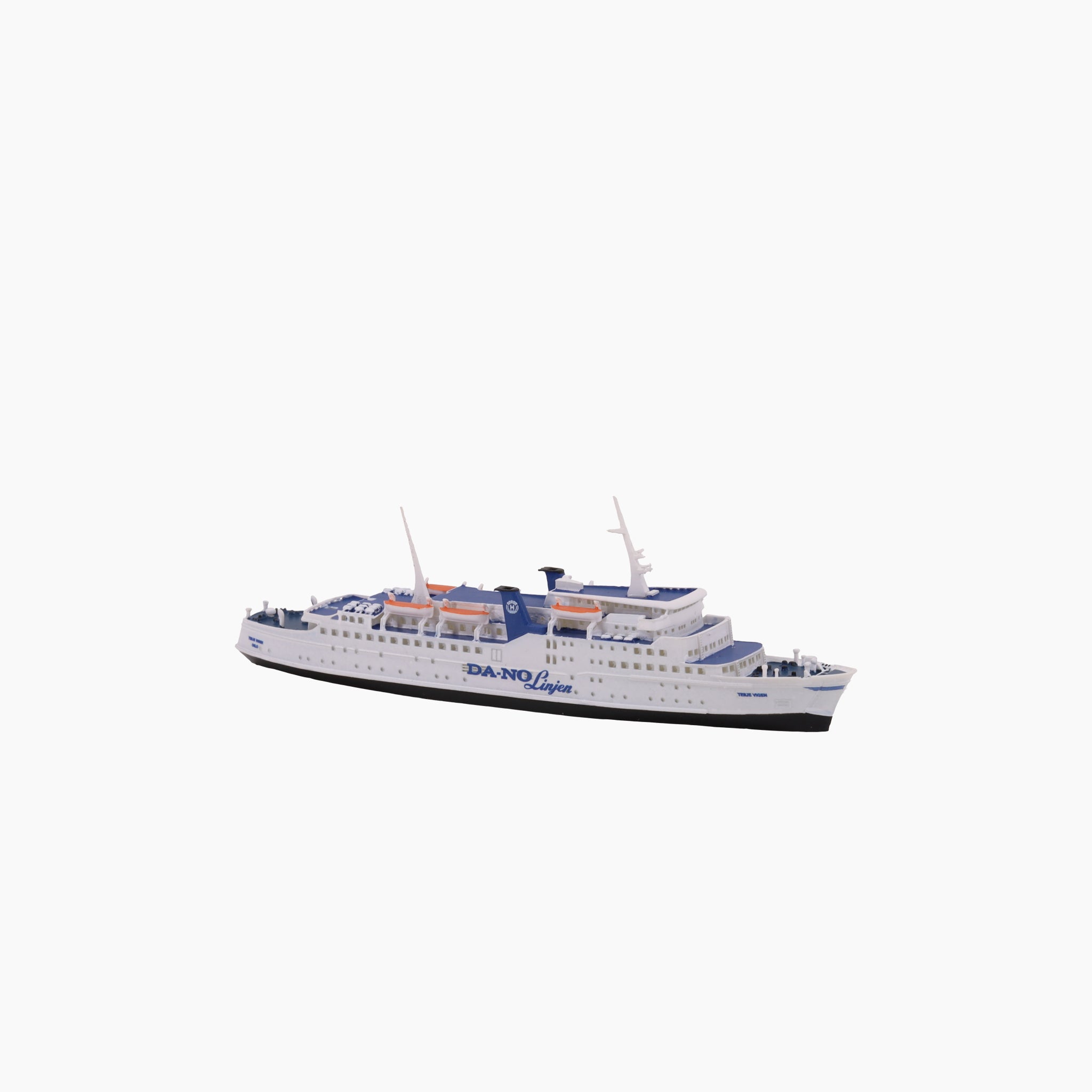 Modellperlen - MP 02c - Terje Vigen - 1:1250 - 2