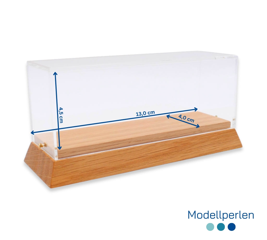 Modellperlen - Vitrine (13,0x4,0x4,5cm) - 1:1250 - 2