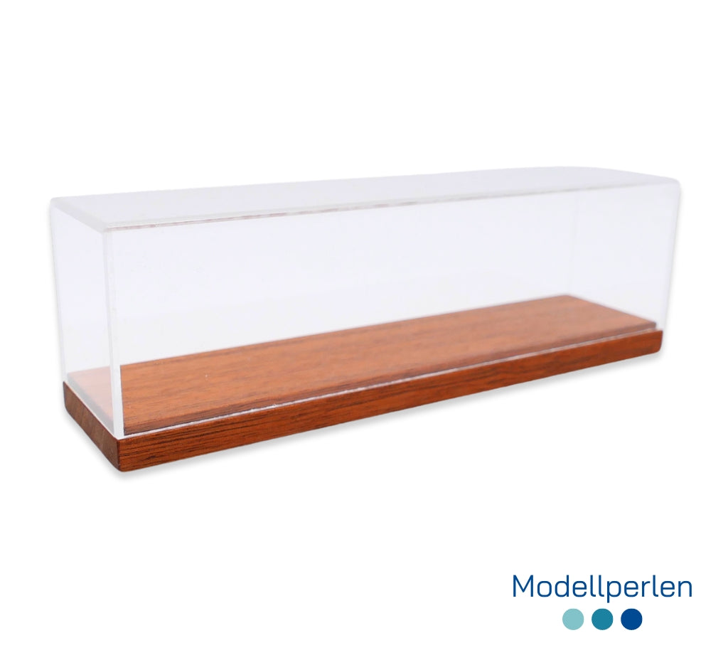 Modellperlen - Vitrine (19,0x4,5x5,0cm) - 1:1250 - 1