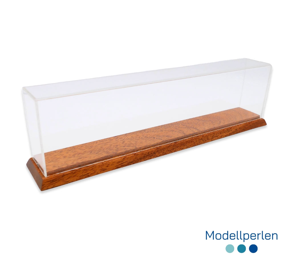 Modellperlen - Vitrine (20,0x4,0x7,0cm) - 1:1250 - 1