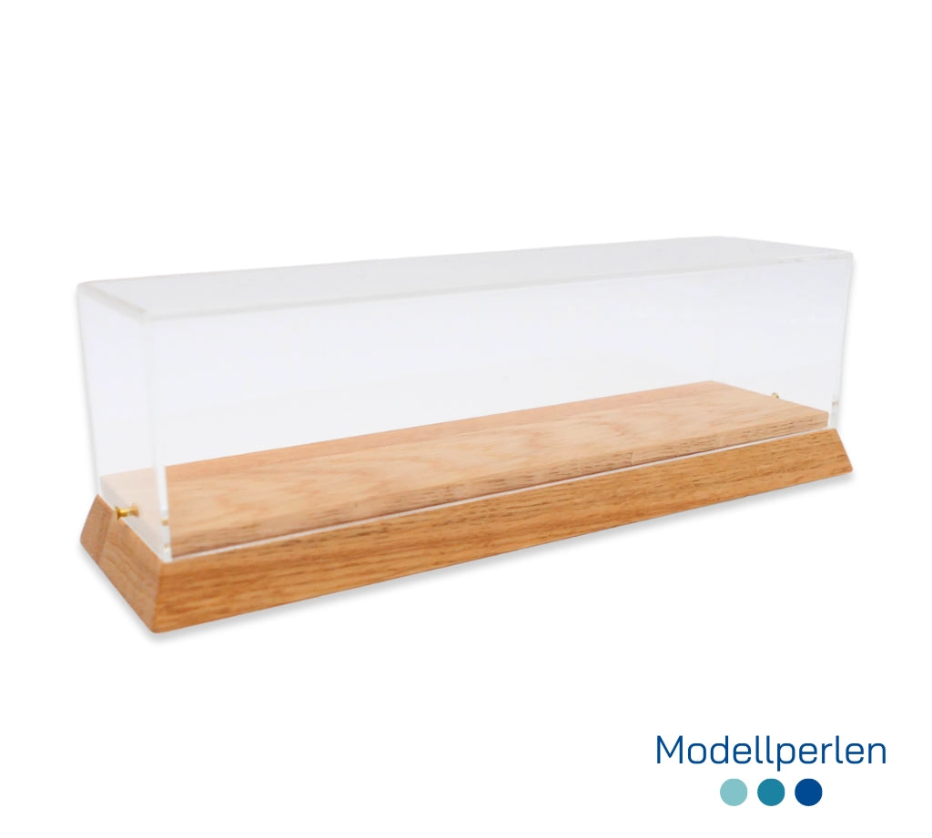Modellperlen - Vitrine (20,0x5,0x4,5cm) - 1:1250 - 1
