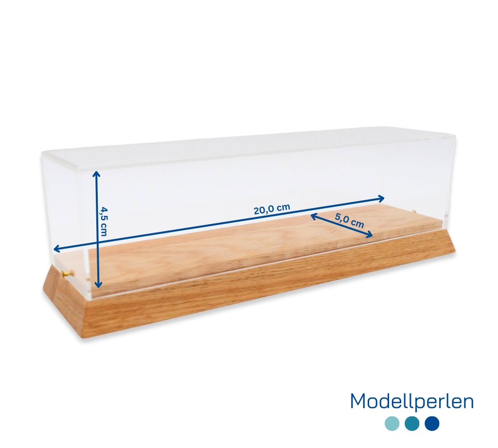 Modellperlen - Vitrine (20,0x5,0x4,5cm) - 1:1250 - 2