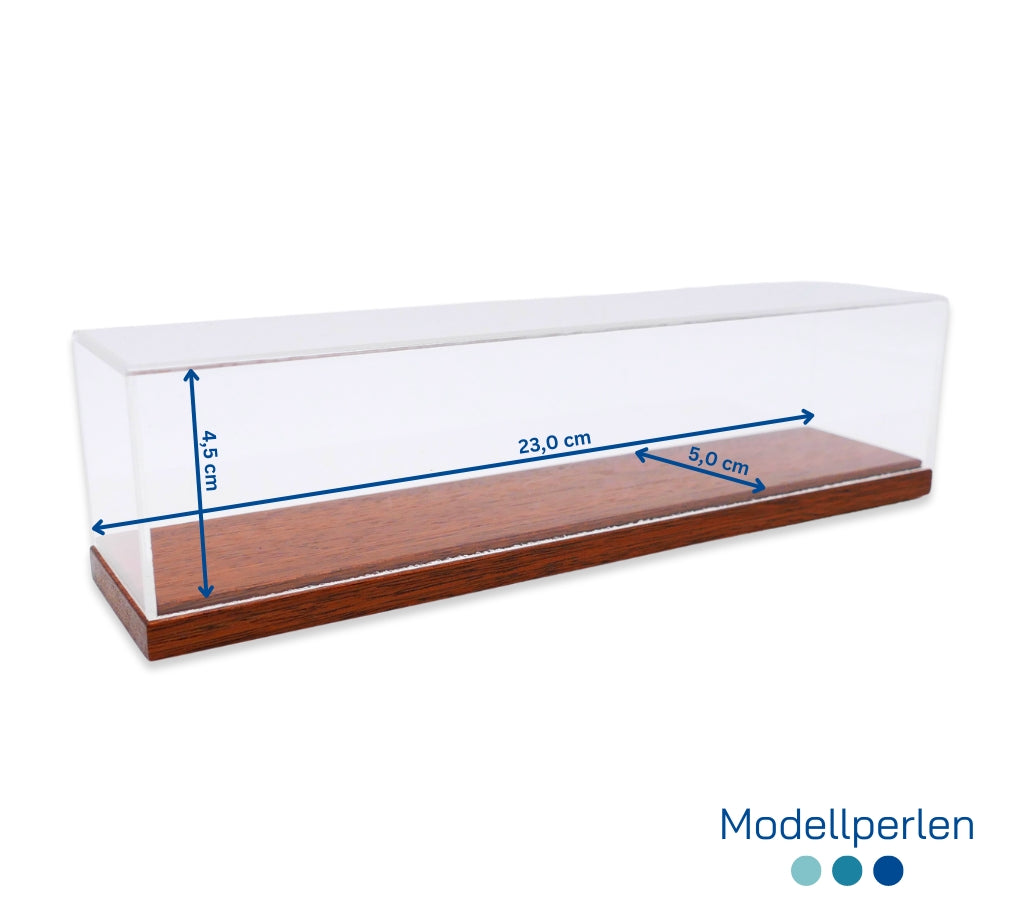 Modellperlen - Vitrine (23,0x5,0x4,5cm) - 1:1250 - 2