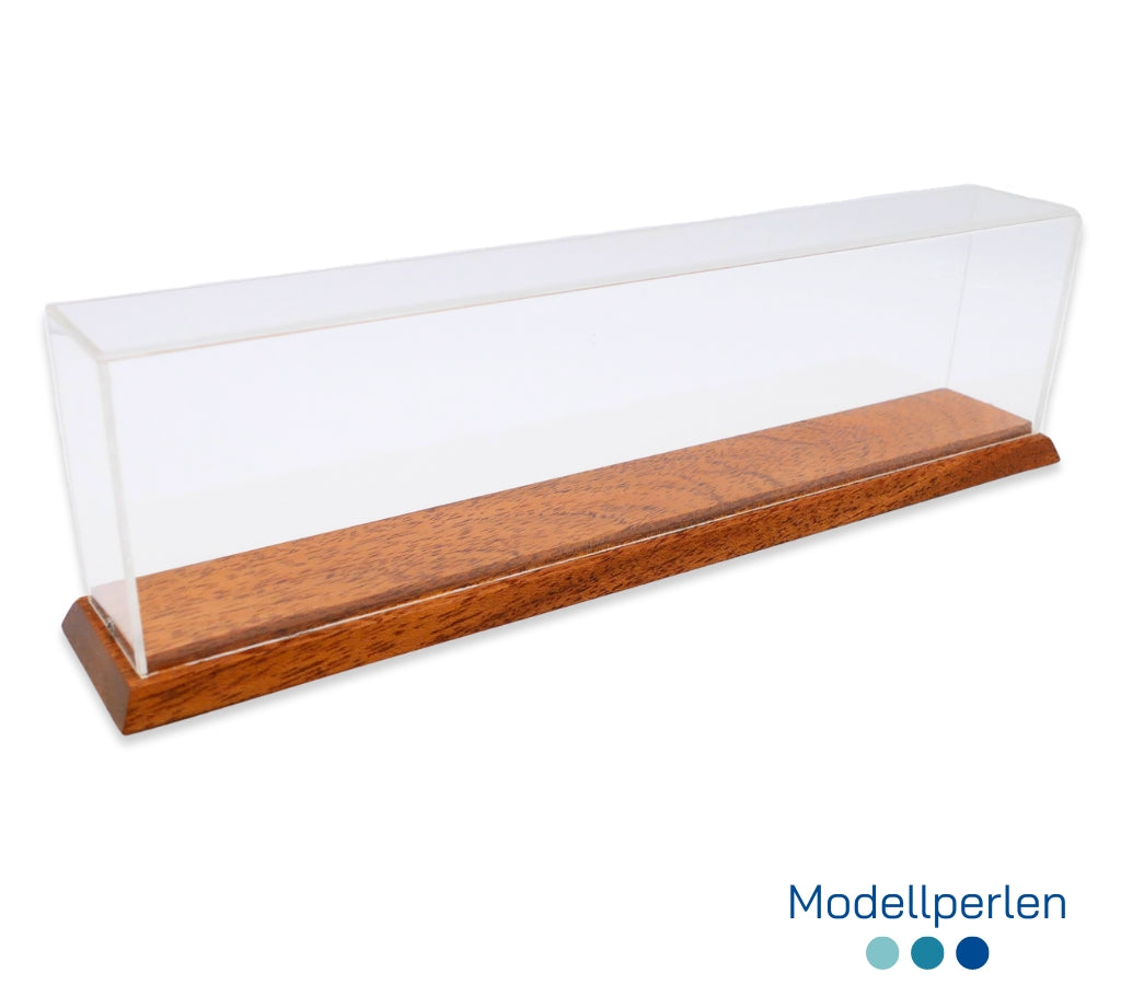 Modellperlen - Vitrine (30,0x4,0x7,0cm) - 1:1250 - 1