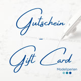 Modellperlen Gutschein - Giftcard