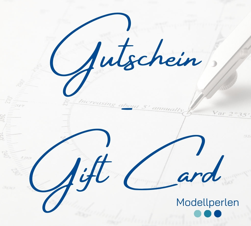 Modellperlen Gutschein - Giftcard