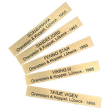 Modellperlen - MP-Z 00 - Personalisiertes Vitrinenschild - 1 