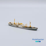 Nordzee - NZ 039 - Prins Willem van Oranje - 1:1250 - Wasserlinien Modell