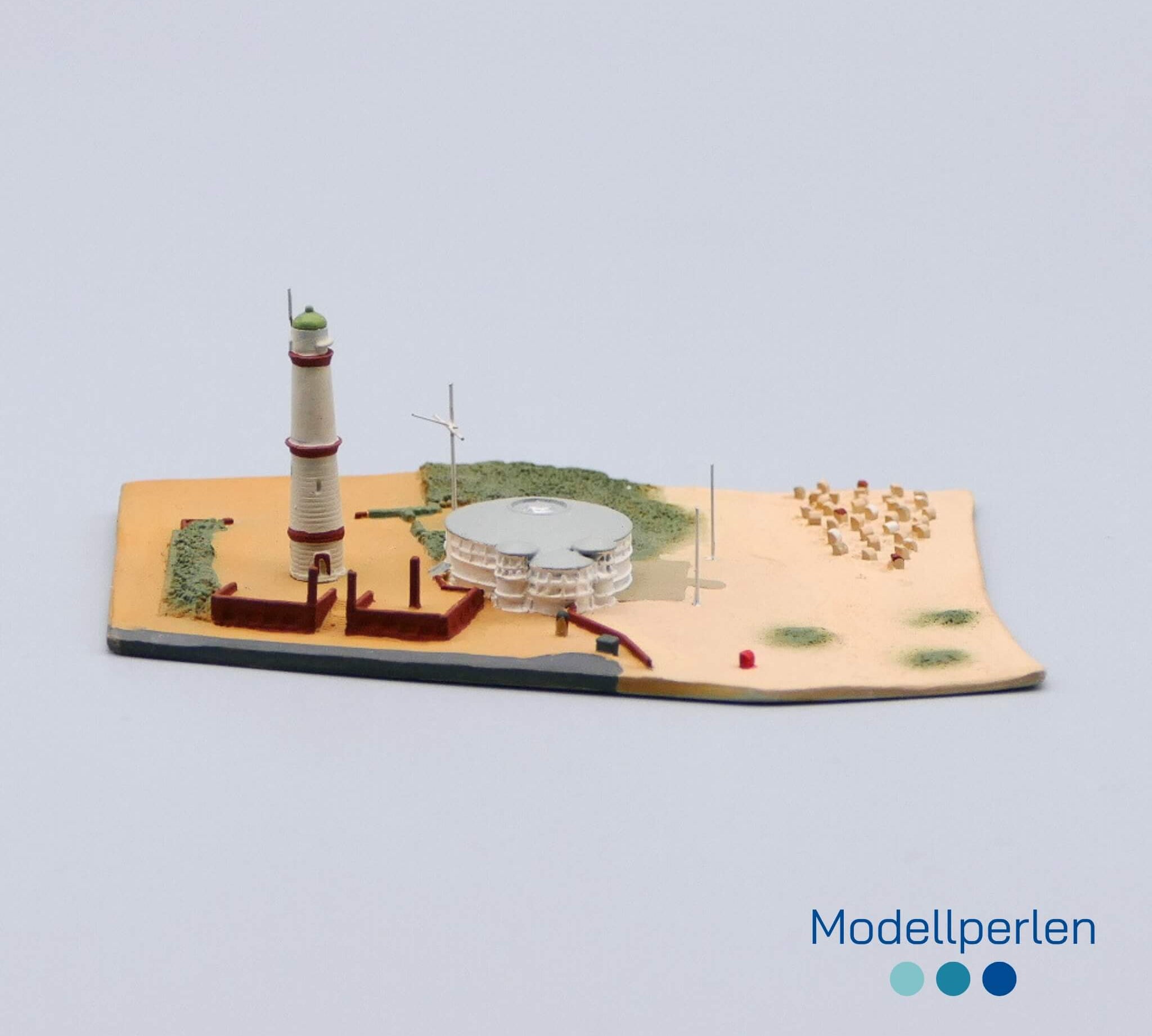 Pharos - PH 24 - Warnemünde mit Gelände - 1-1250 - 2