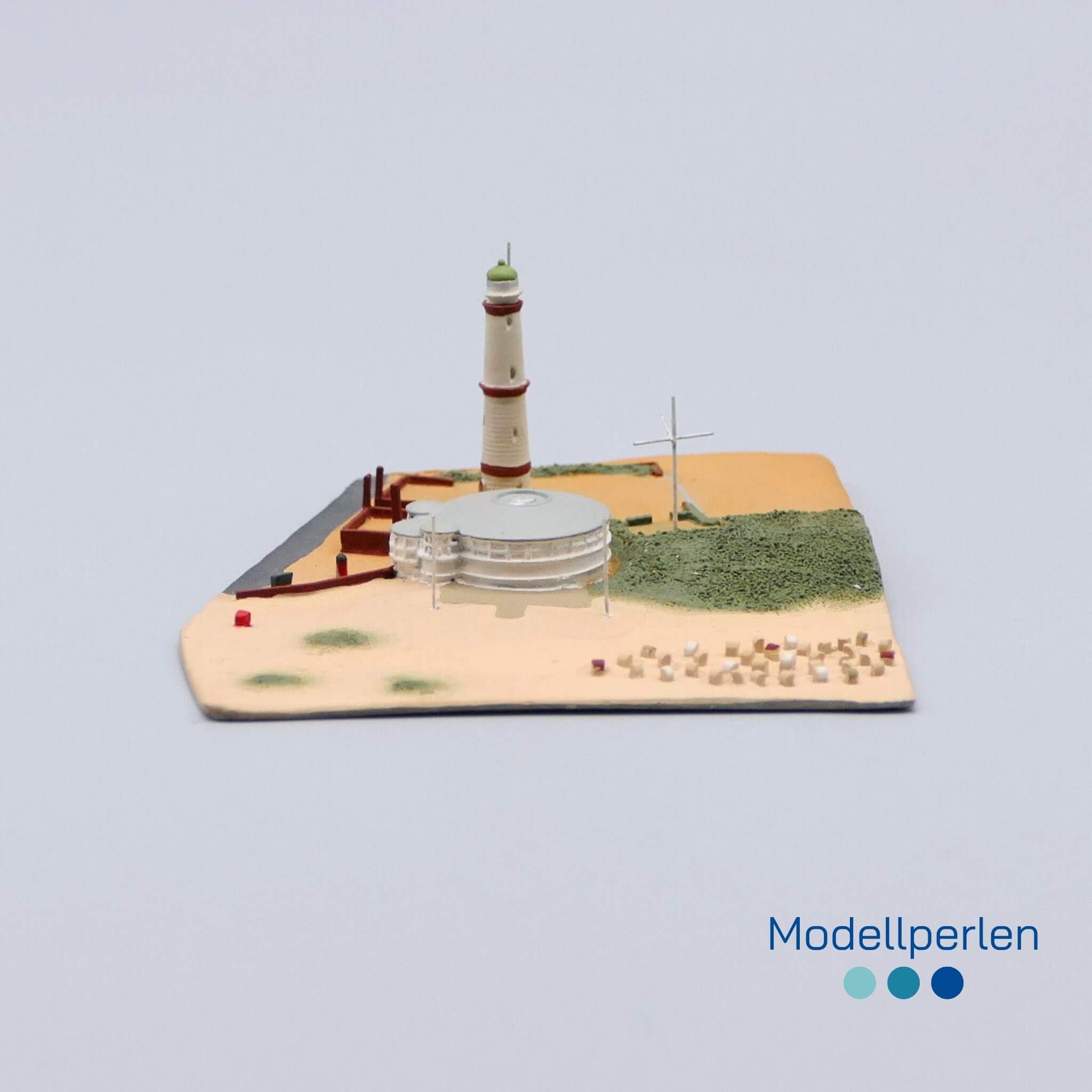 Pharos - PH 24 - Warnemünde mit Gelände - 1-1250 - 3