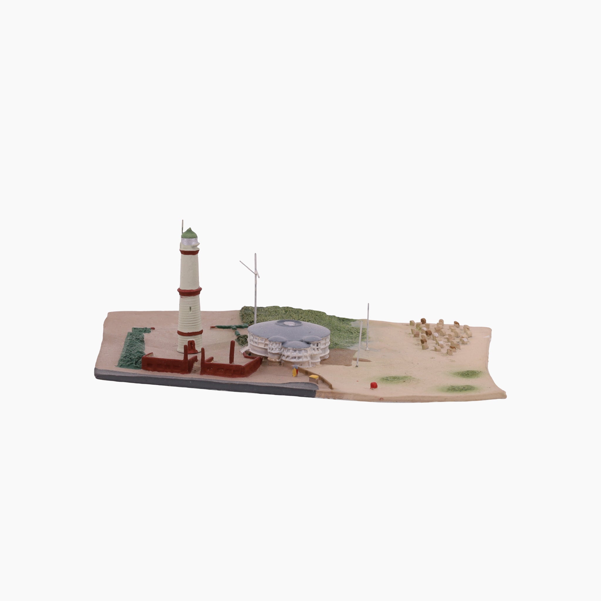 Pharos - PH 24 - Warnemünde mit Gelände - 1:1250 - 1