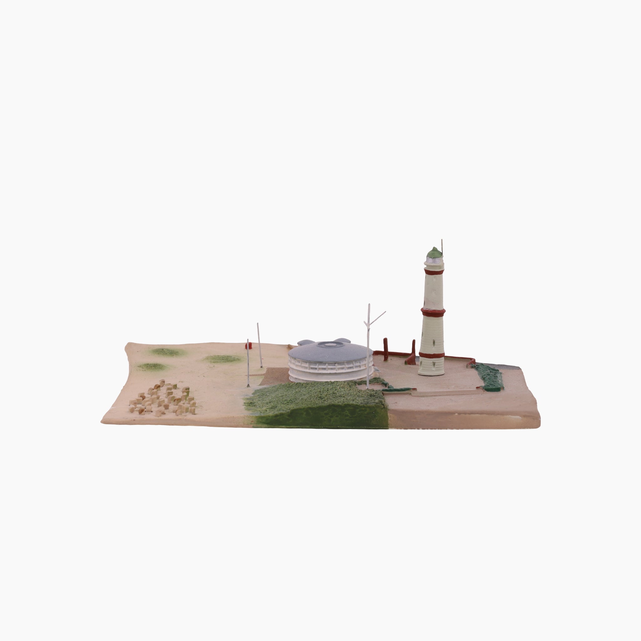 Pharos - PH 24 - Warnemünde mit Gelände - 1:1250 - 4