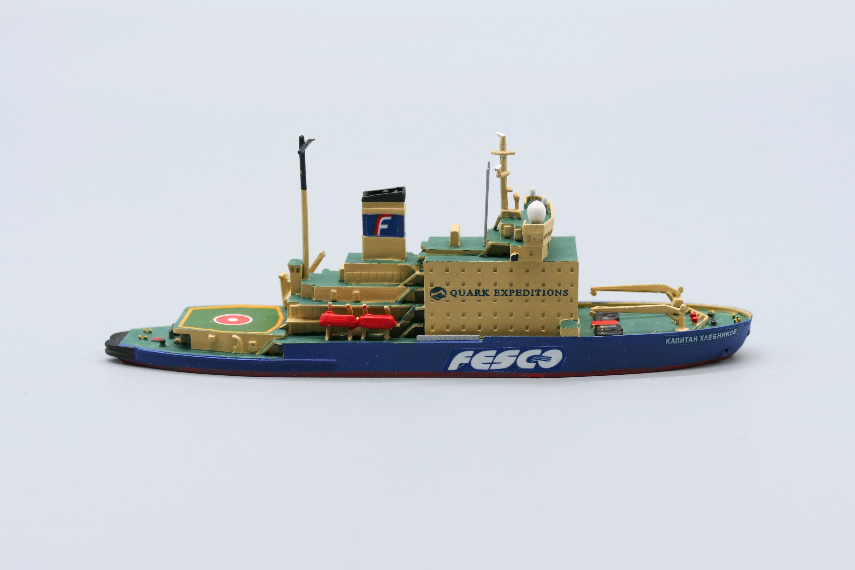 Recknitzmodelle - REMO 19 - Kapitan Khlebnikov - 1:1250 - 1