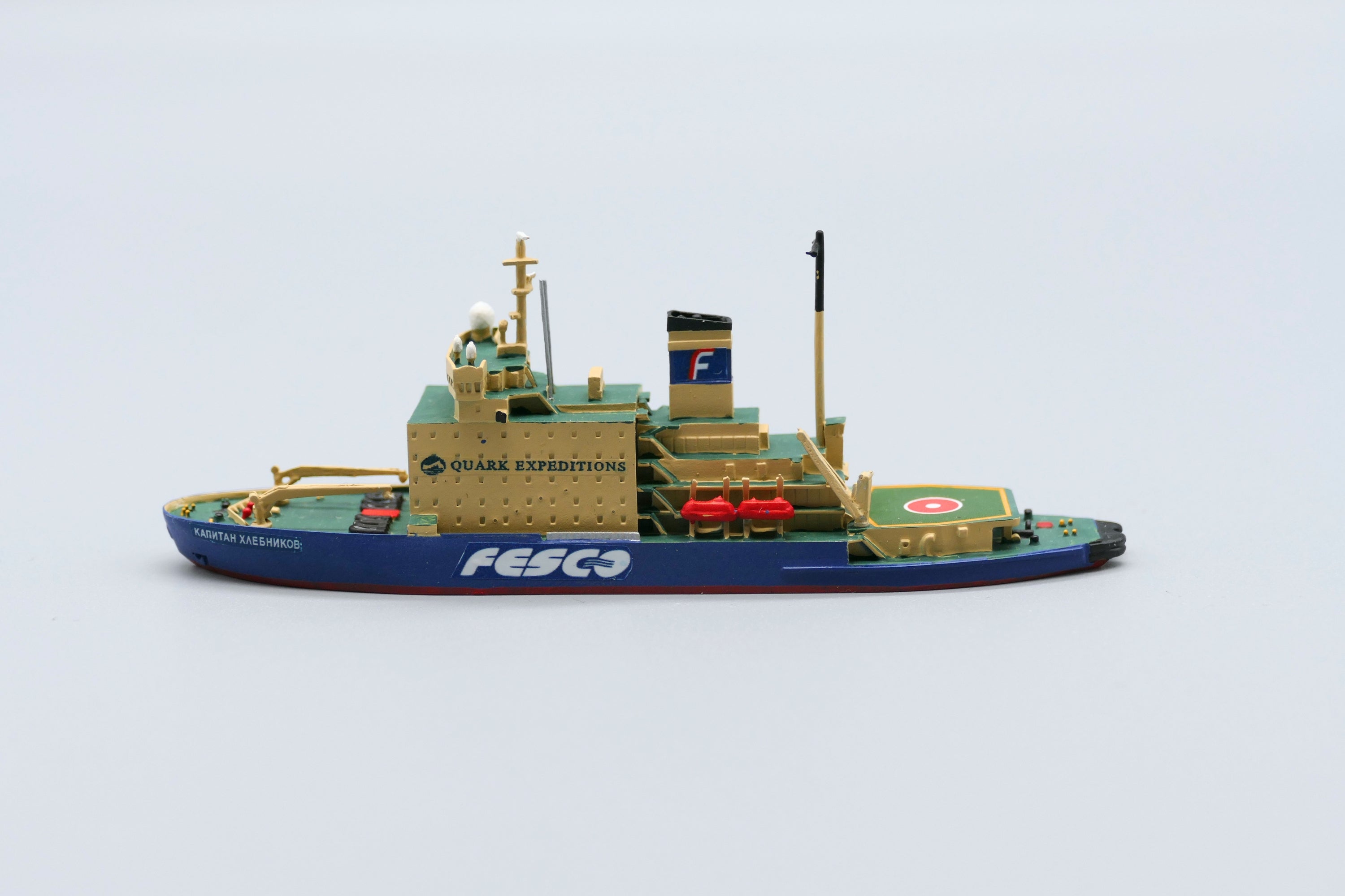 Recknitzmodelle - REMO 19 - Kapitan Khlebnikov - 1:1250 - 2