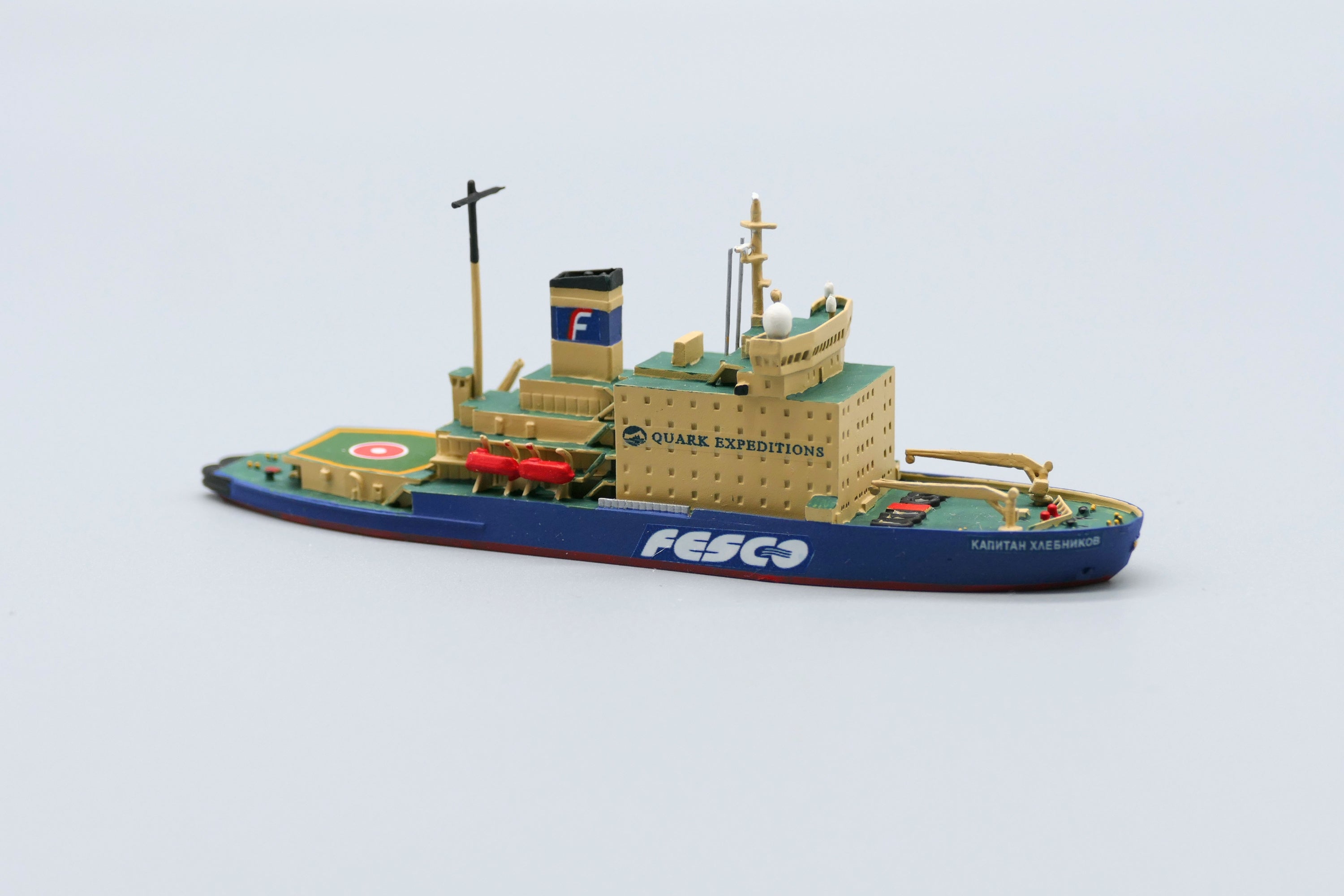 Recknitzmodelle - REMO 19 - Kapitan Khlebnikov - 1:1250 - 3