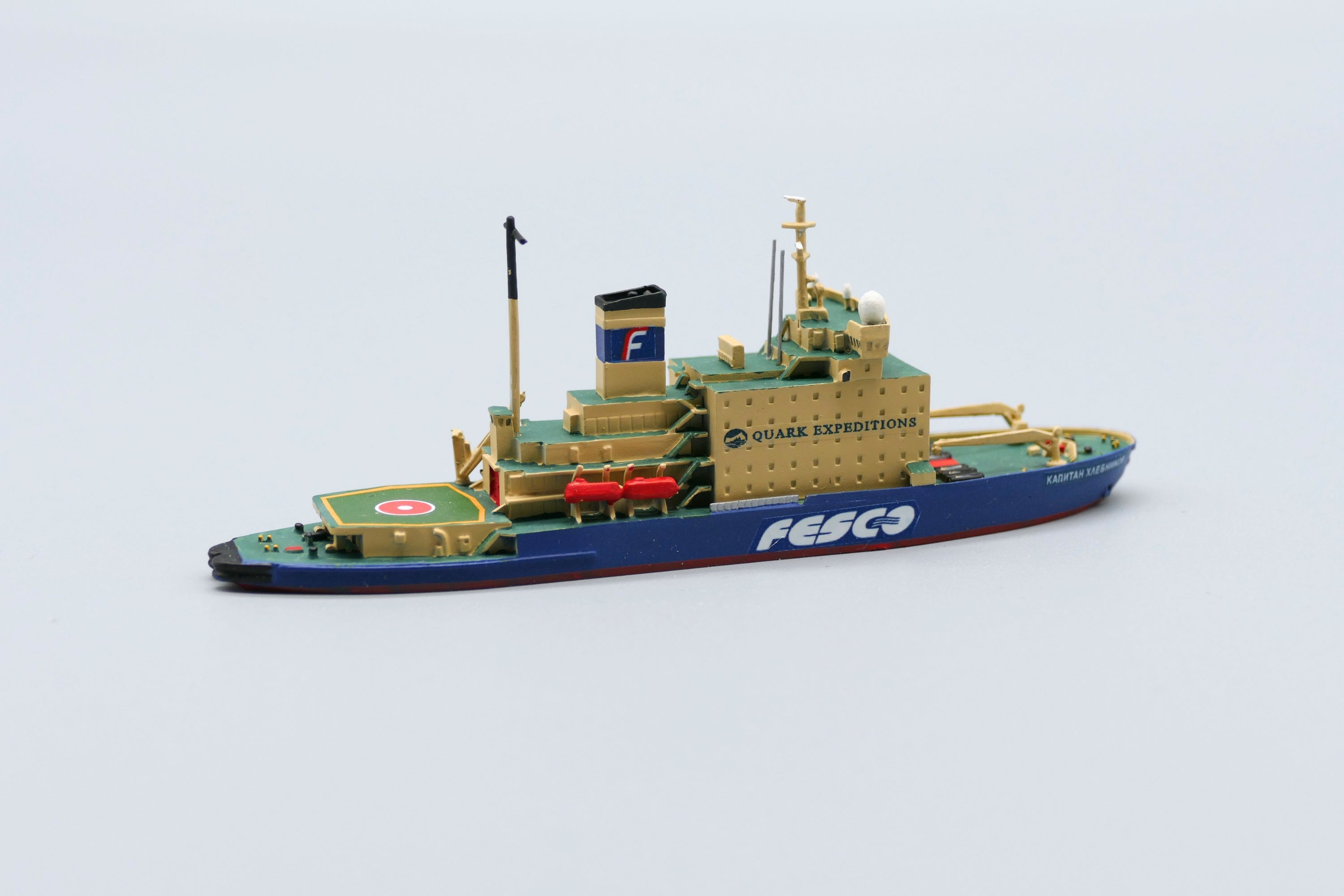 Recknitzmodelle - REMO 19 - Kapitan Khlebnikov - 1:1250 - 4