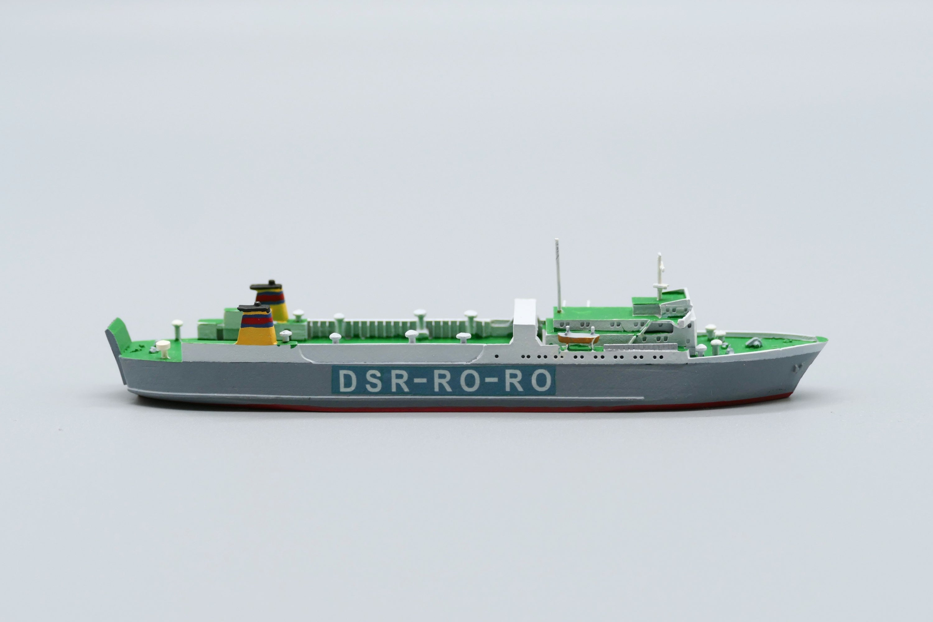 Recknitzmodelle - REMO 61 - Fichtelberg (grau) - 1:1250 - 1