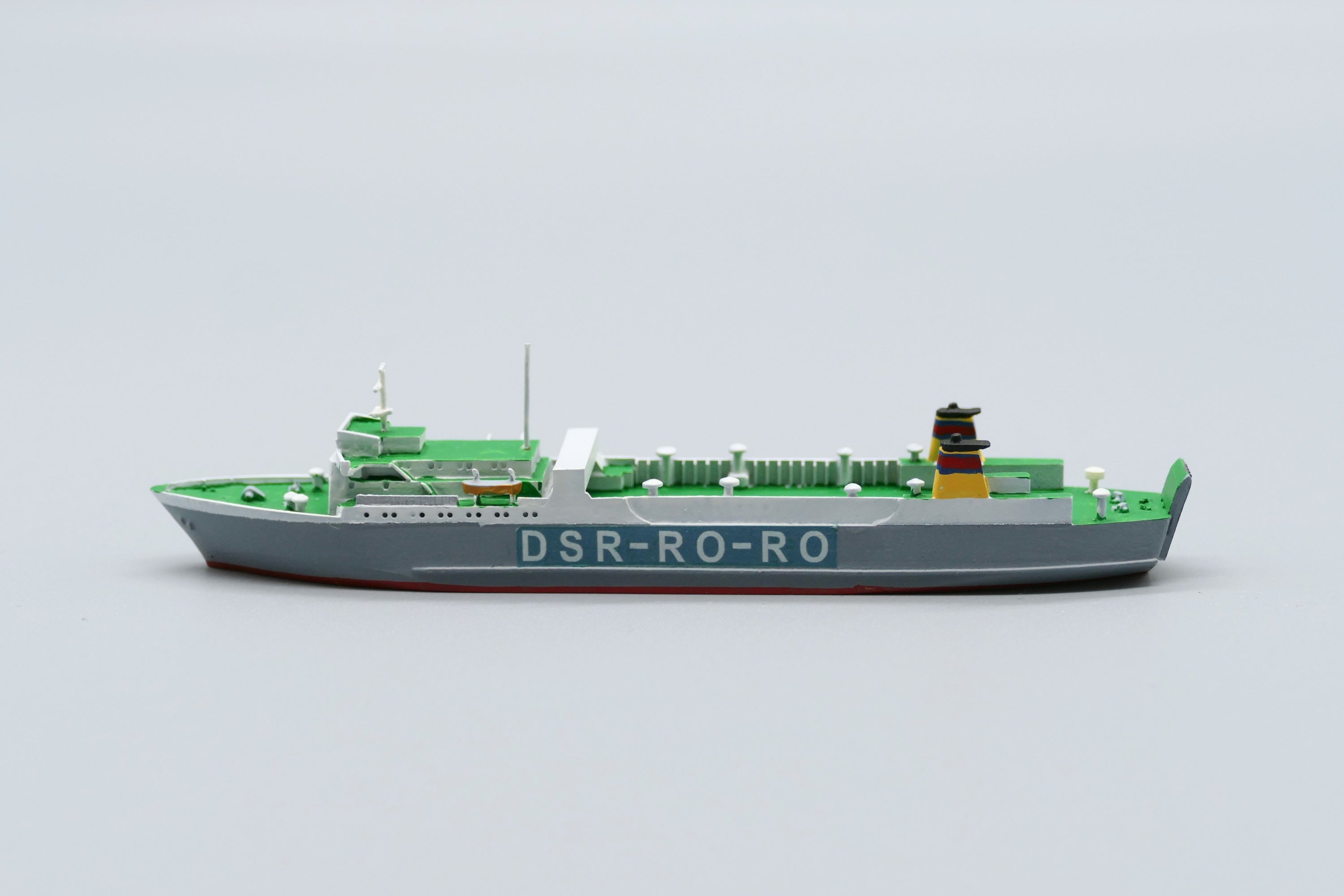 Recknitzmodelle - REMO 61 - Fichtelberg (grau) - 1:1250 - 2