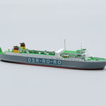 Recknitzmodelle - REMO 61 - Fichtelberg (grau) - 1:1250 - 3