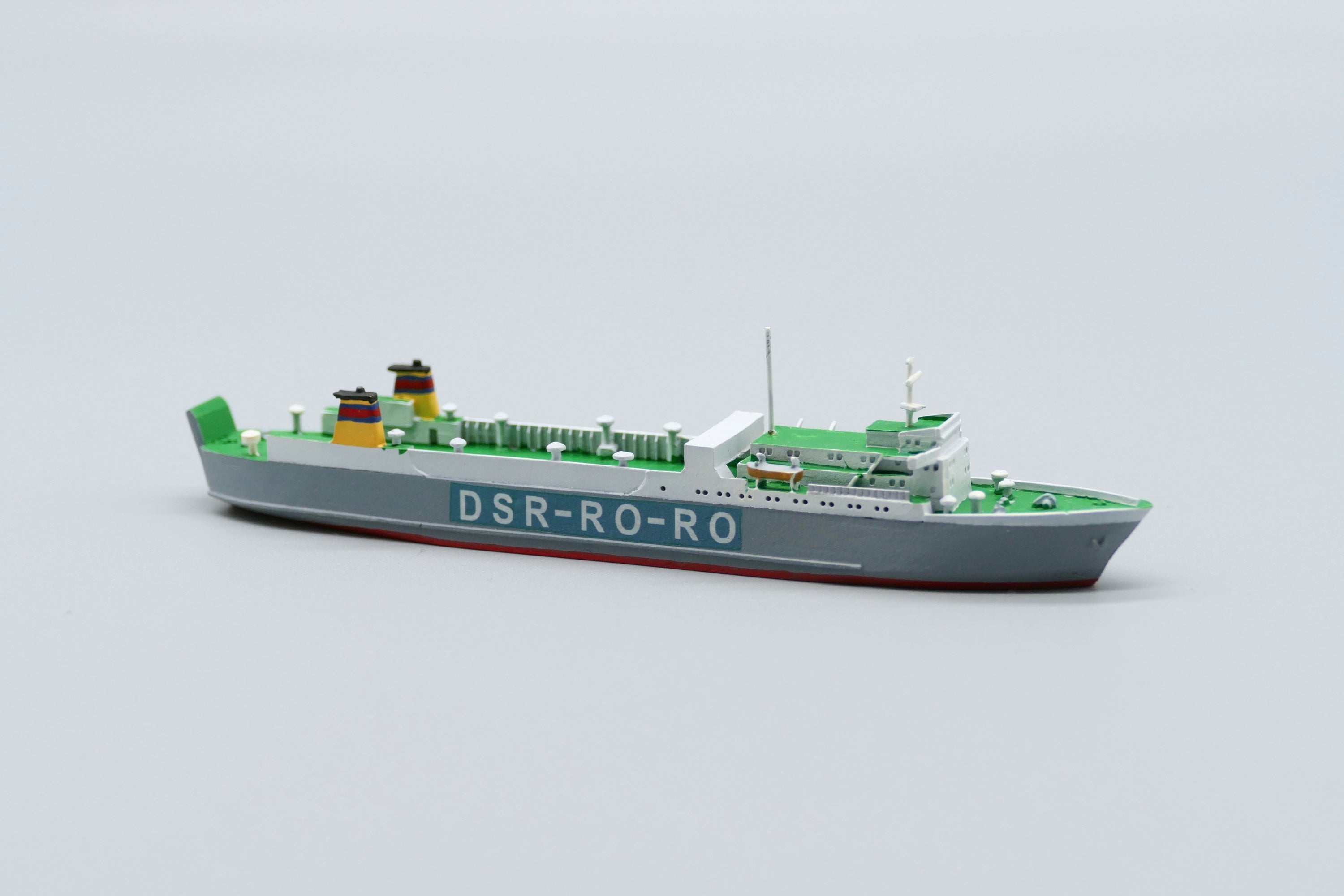 Recknitzmodelle - REMO 61 - Fichtelberg (grau) - 1:1250 - 3