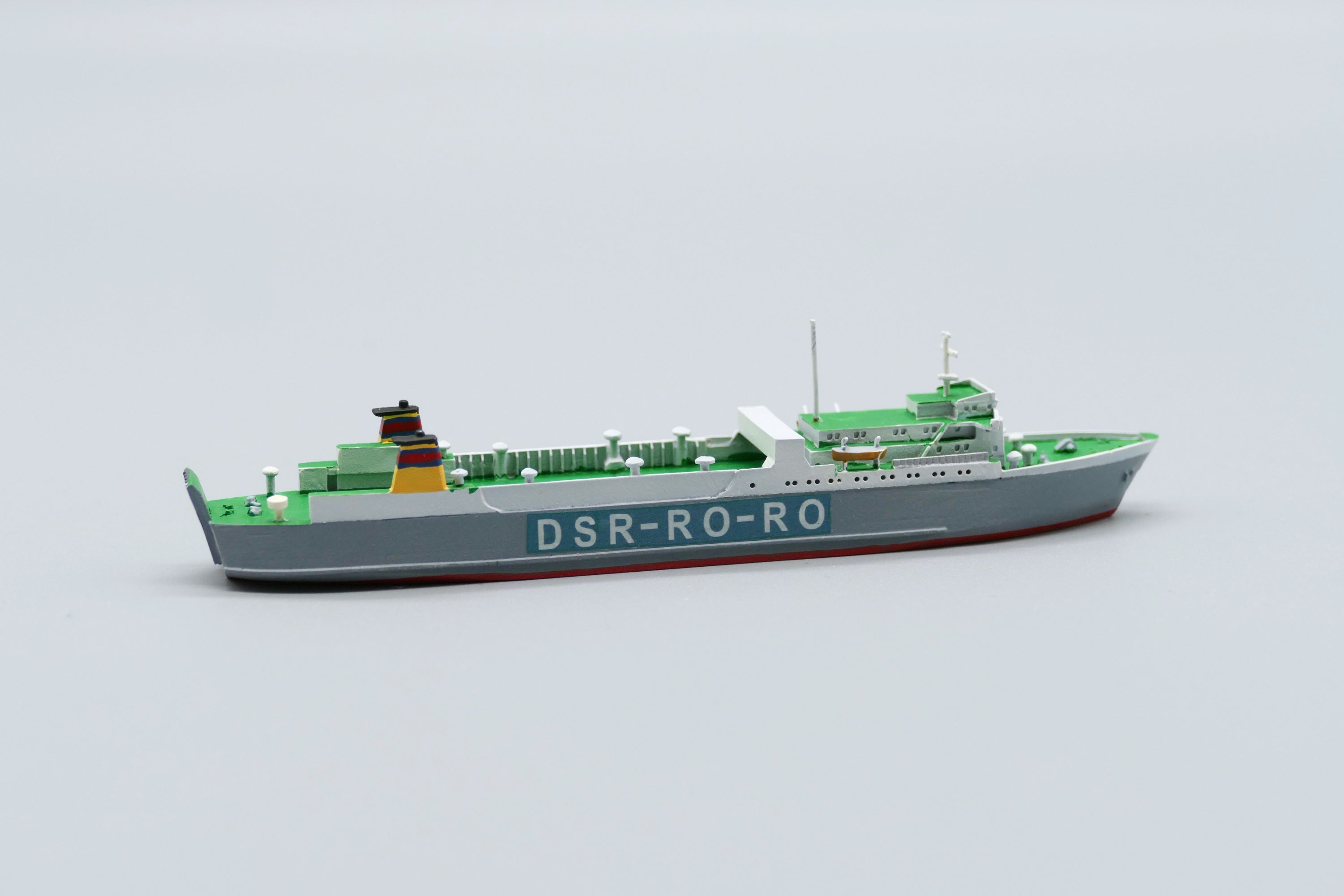 Recknitzmodelle - REMO 61 - Fichtelberg (grau) - 1:1250 - 4