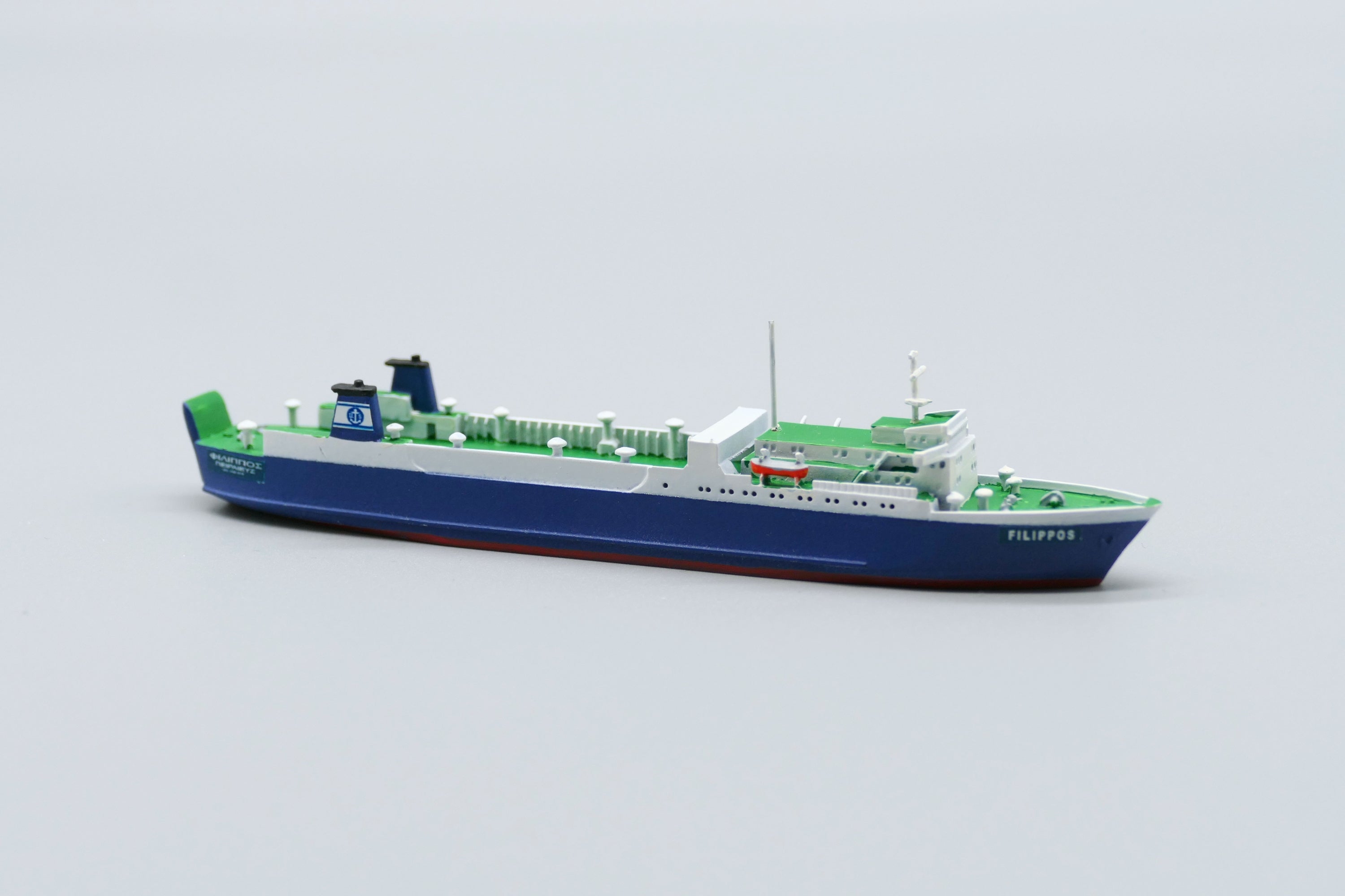 Recknitzmodelle - REMO 61a - Filippos - 1:1250 - 3
