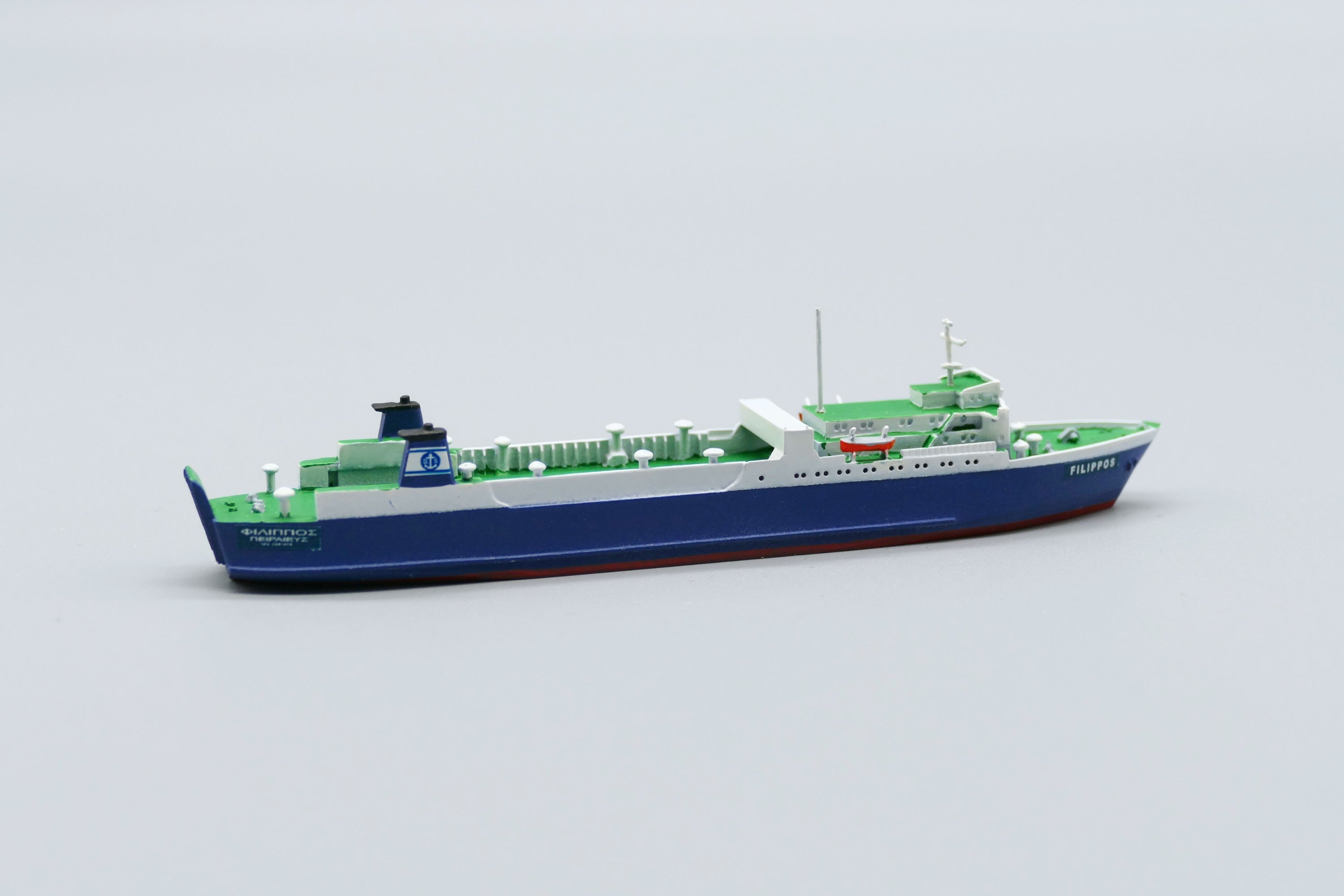 Recknitzmodelle - REMO 61a - Filippos - 1:1250 - 4