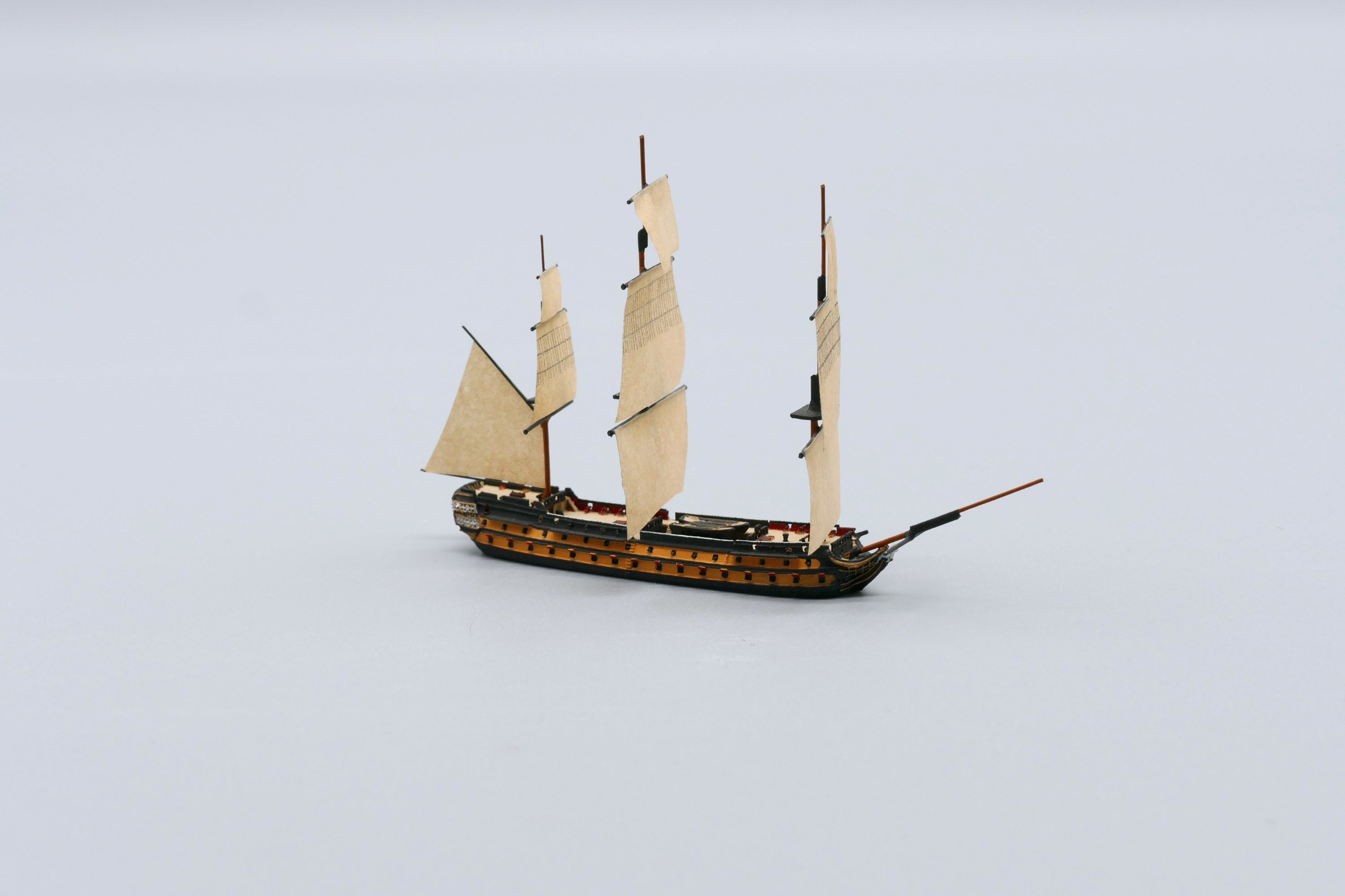 Red Tape - RT 1 - Bucentaure (80Kan. Linienschiff) - 1:1250 - 3