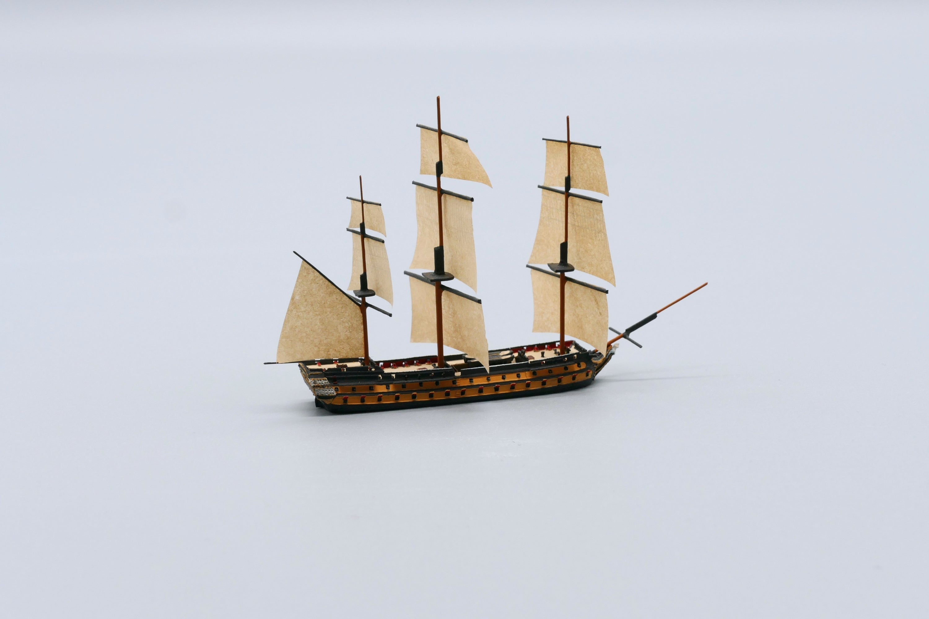 Red Tape - RT 1 - Bucentaure (80Kan. Linienschiff) - 1:1250 - 4