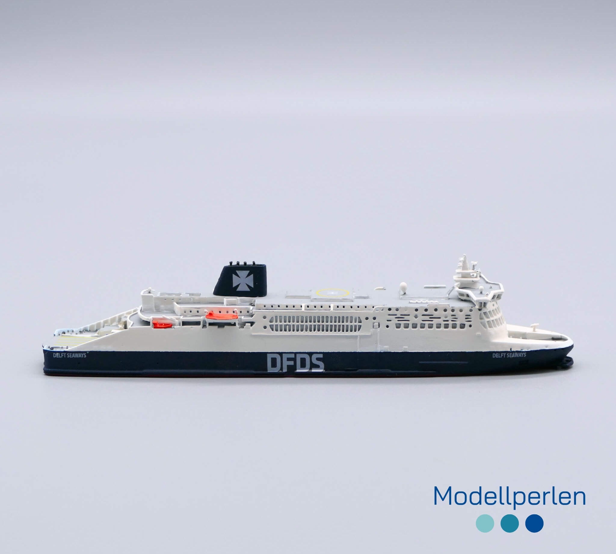 Rhenania Junior - RJ 100 Z - Delft Seaways - 1:1250 - 1