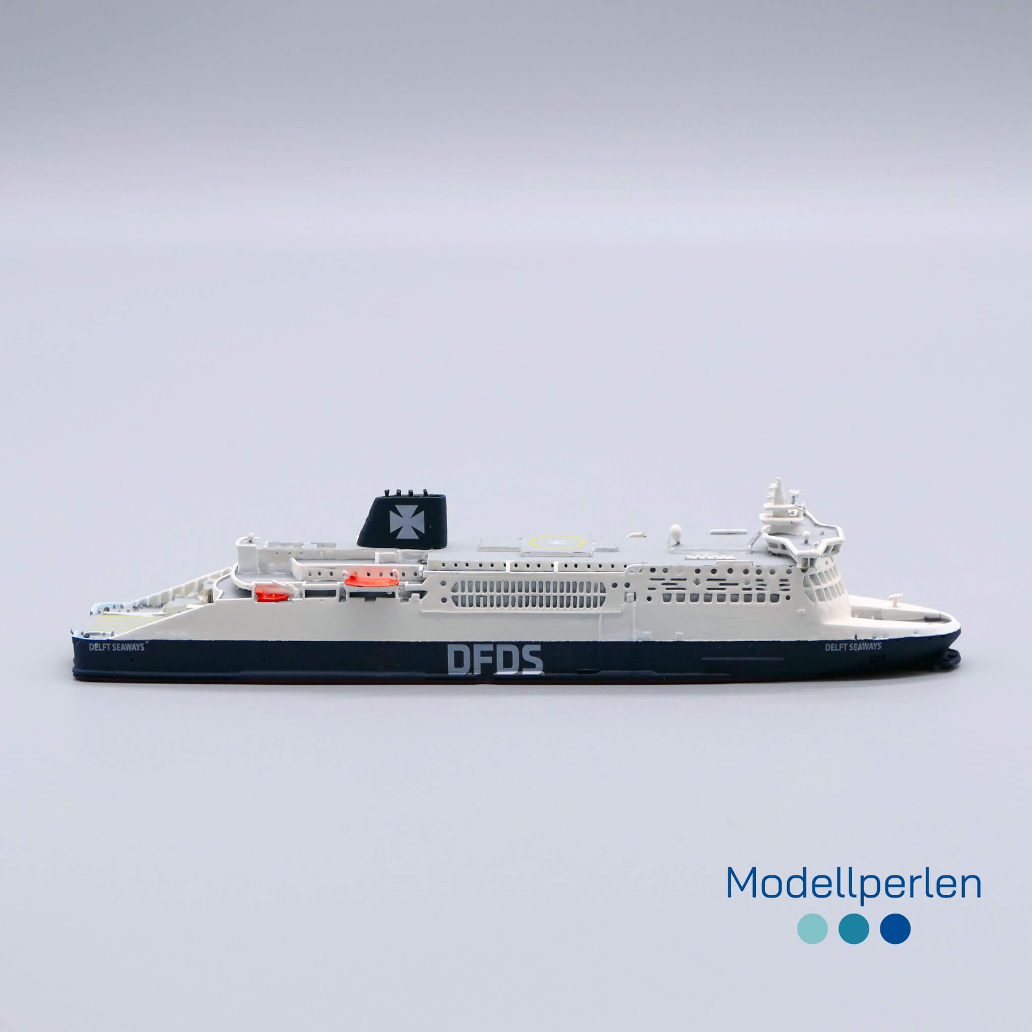 Rhenania Junior - RJ 100 Z - Delft Seaways - 1:1250 - 1