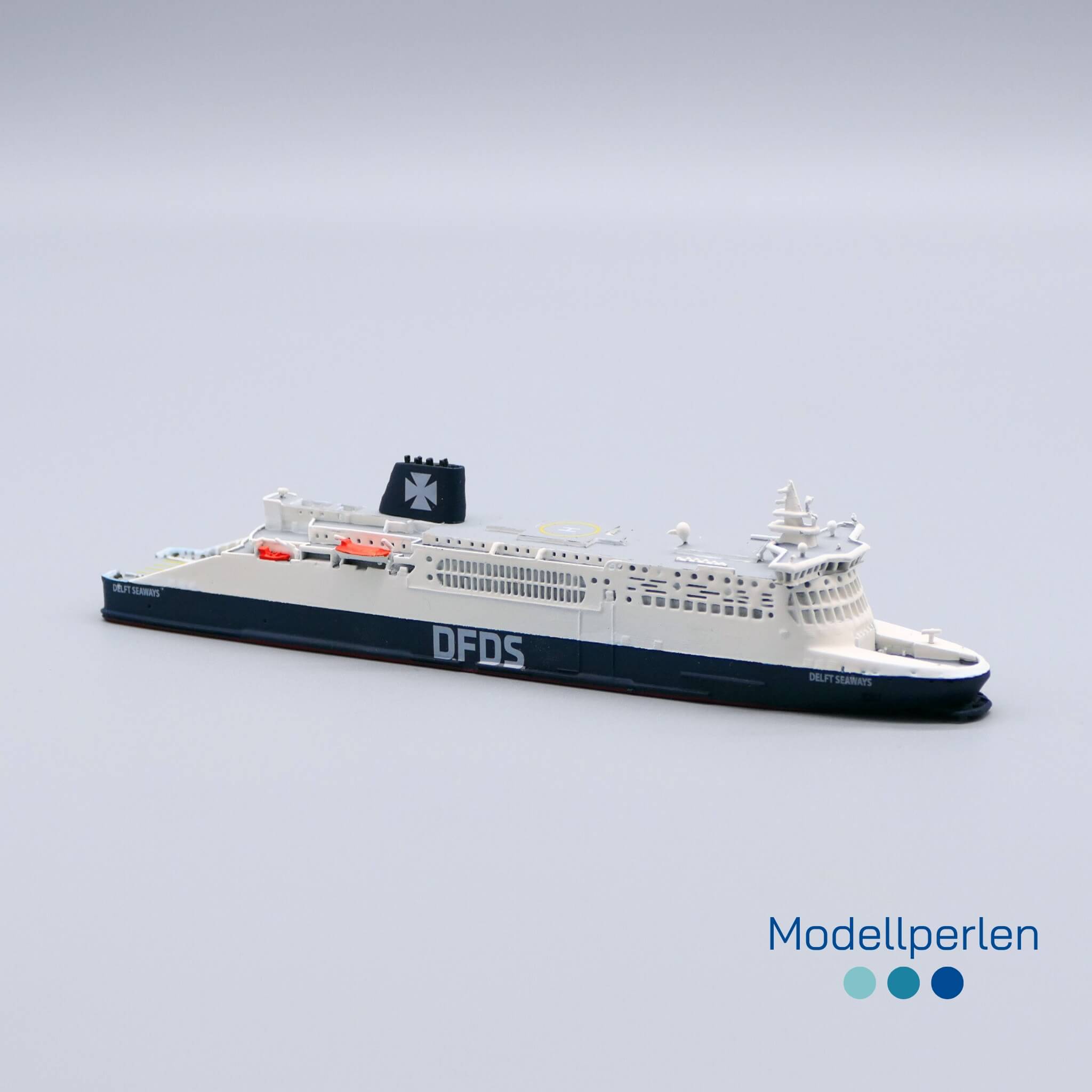 Rhenania Junior - RJ 100 Z - Delft Seaways - 1:1250 - 3