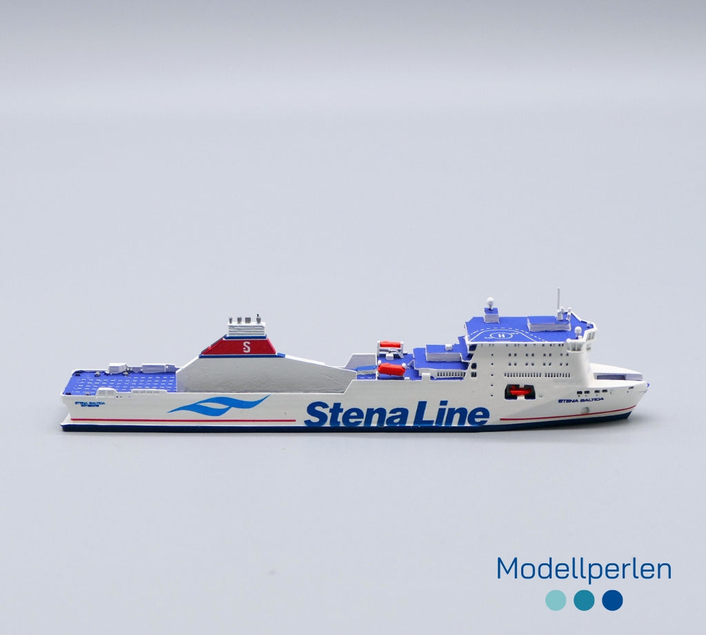 Rhenania Junior - RJ 242 A - Stena Baltica - 1:1250 - 1