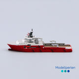 Rhenania Junior - RJ 281 - Pacific Discovery - 1:1250 - Wasserlinien Modell - OVP