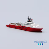 Rhenania Junior - RJ 281 - Pacific Discovery - 1:1250 - Wasserlinien Modell - OVP