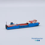 Rhenania Junior - RJ 291 - Maersk Exporter - 1:1250 - 4