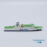 Rhenania Junior - RJ 318 - Mette Mols - 1:1250 - Waterline model - Original packed