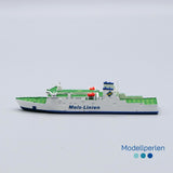 Rhenania Junior - RJ 318 - Mette Mols - 1:1250 - Waterline model - Original packed