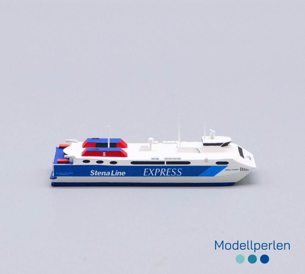 Rhenania Junior - RJ 324 A - Stena Carisma - 1:1250 - 1