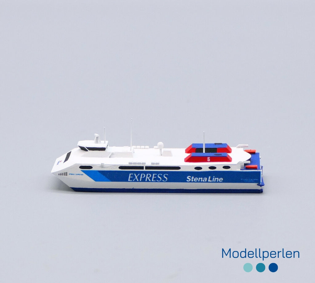 Rhenania Junior - RJ 324 A - Stena Carisma - 1:1250 - 2