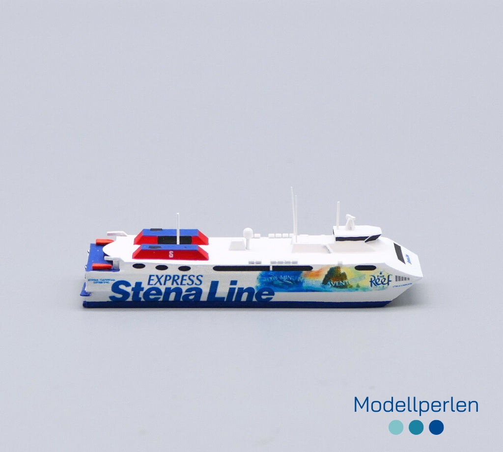 Rhenania Junior - RJ 324 B - Stena Carisma - 1:1250 - 1