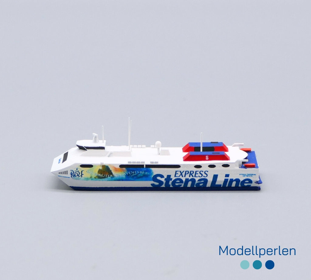 Rhenania Junior - RJ 324 B - Stena Carisma - 1:1250 - 2