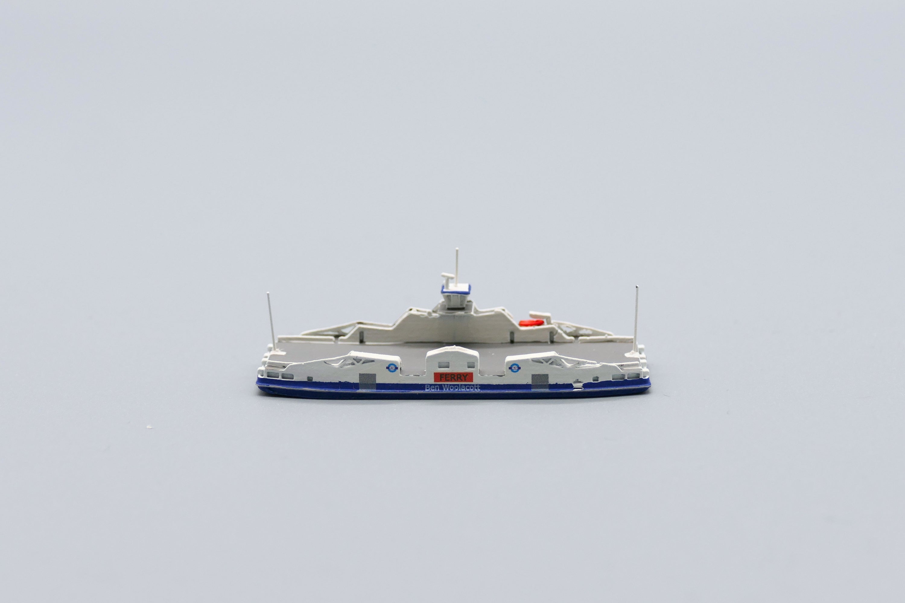 Rhenania Junior - RJ 334a - Ben Woollacott - 1:1250 - 1