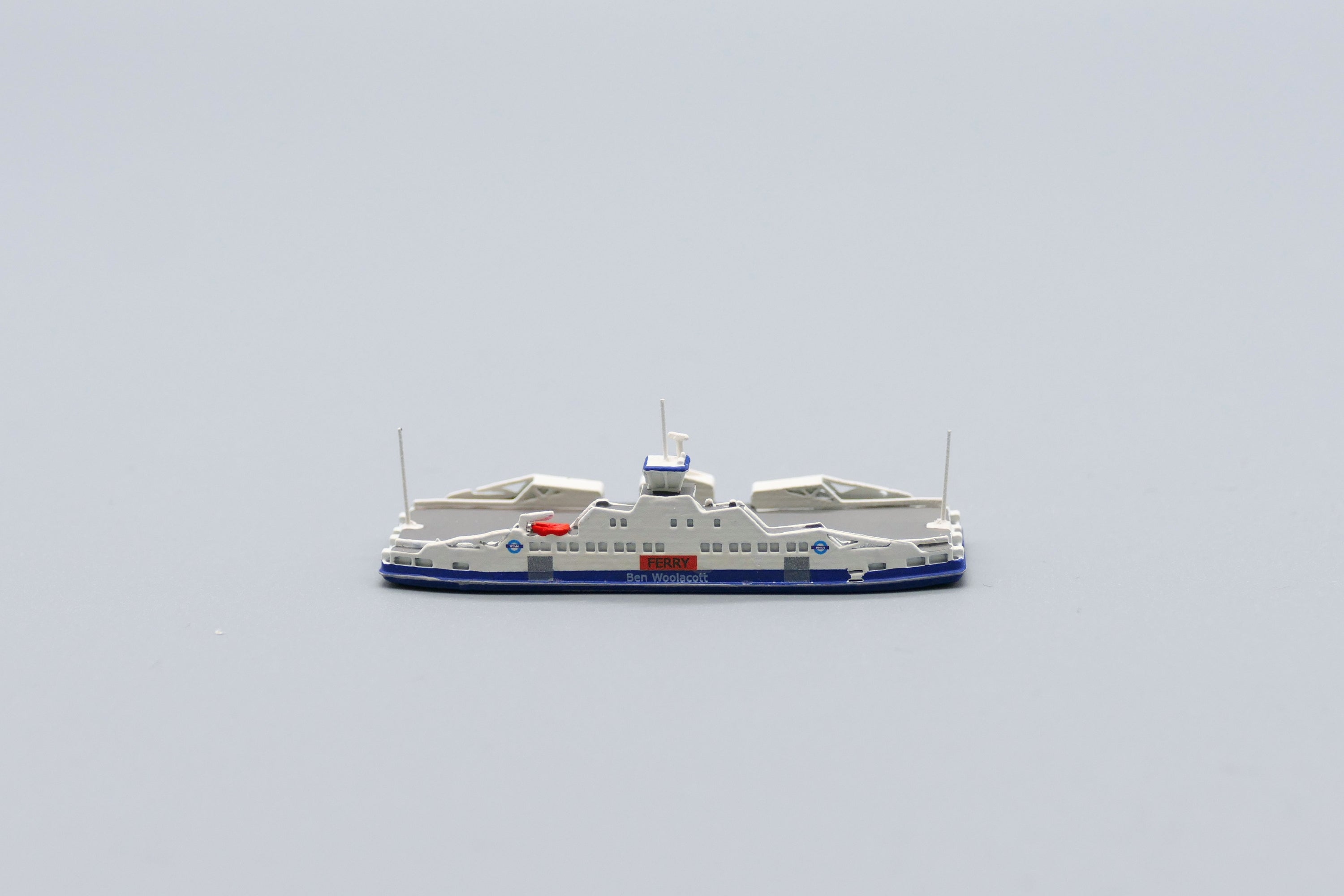Rhenania Junior - RJ 334a - Ben Woollacott - 1:1250 - 2