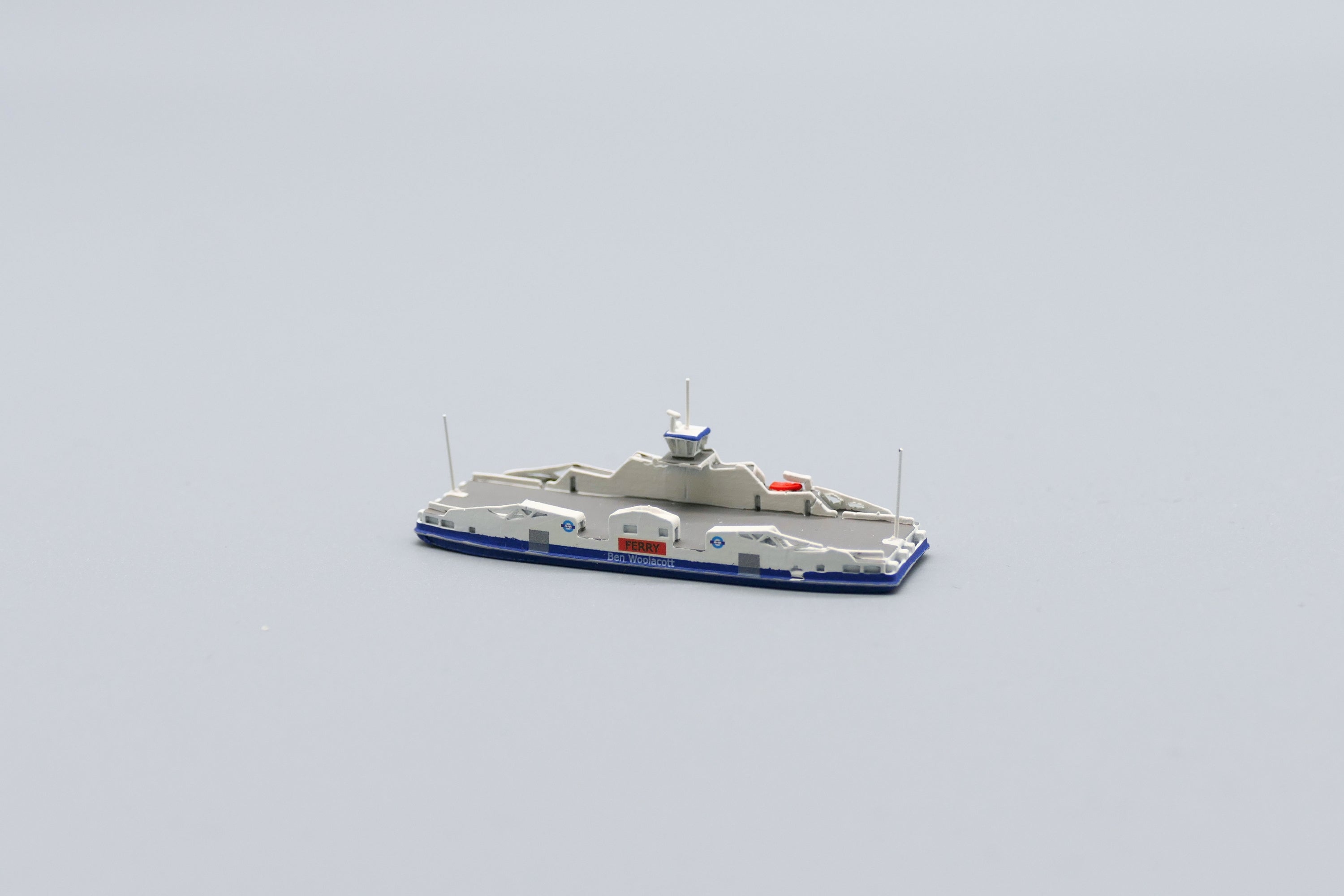 Rhenania Junior - RJ 334a - Ben Woollacott - 1:1250 - 3