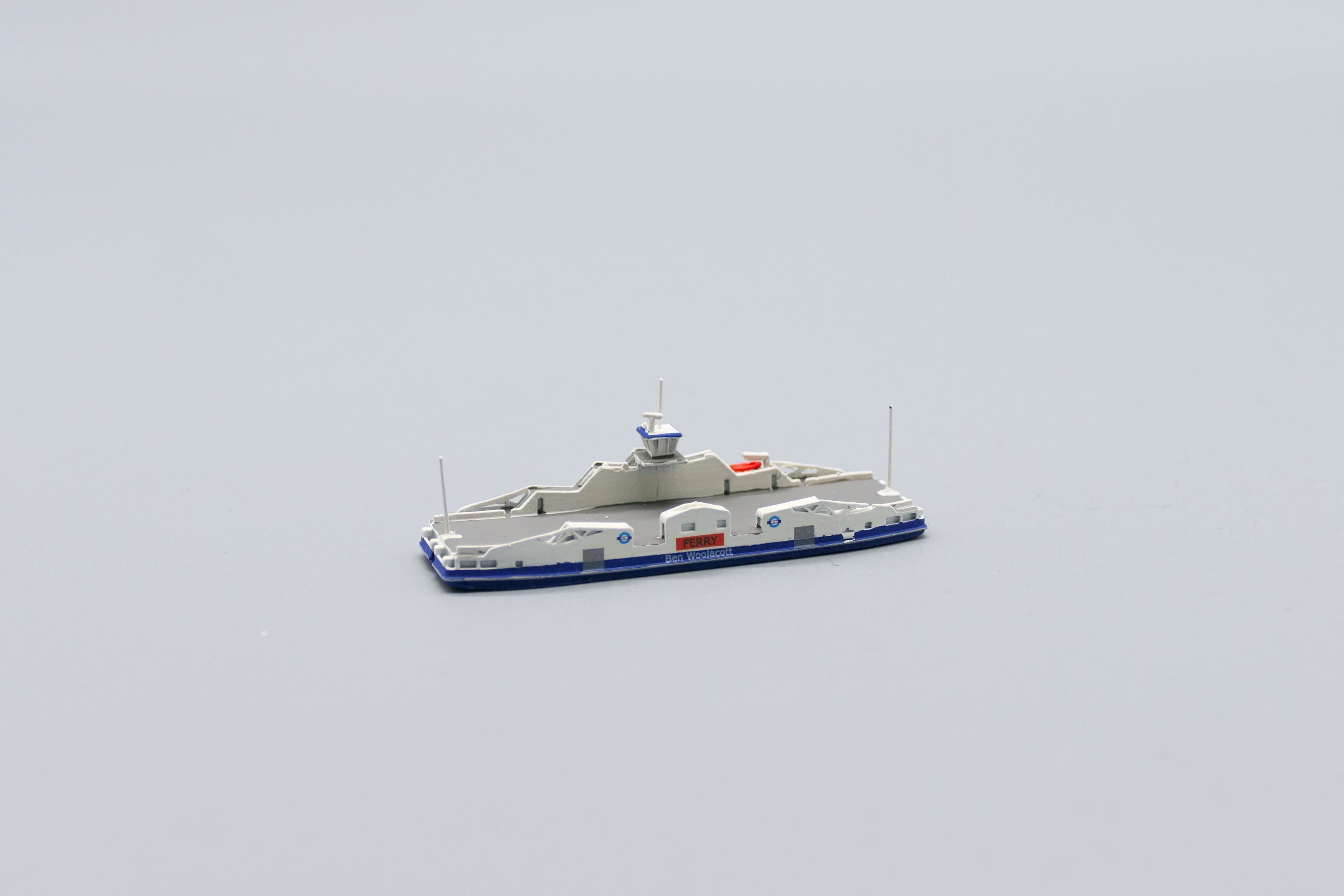 Rhenania Junior - RJ 334a - Ben Woollacott - 1:1250 - 4