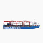 Rhenania Junior - RJ 389 A - Rolldock Storm - 1:1250 - 1